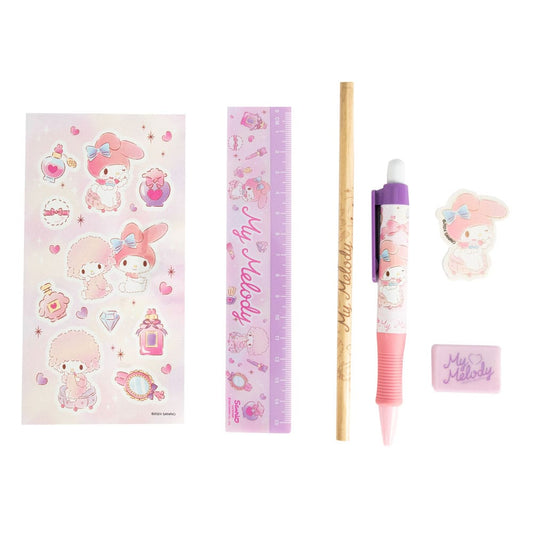 Sanrio Stationery Set 6-Pack My Melody 5056563707585