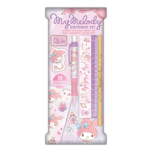 Sanrio Stationery Set 6-Pack My Melody 5056563707585