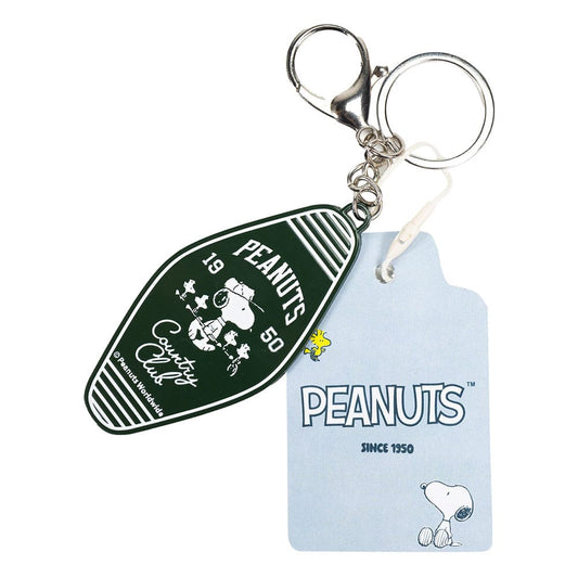 Peanuts Keychain Snoopy Country Club 5056563704034