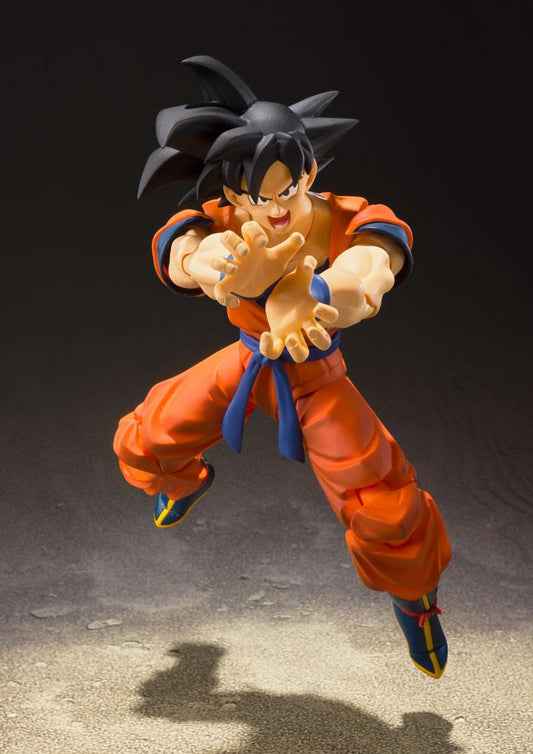 Dragon Ball Z S.H. Figuarts Action Figure Son Goku (A Saiyan Raised On Earth) 14 cm 4573102555403