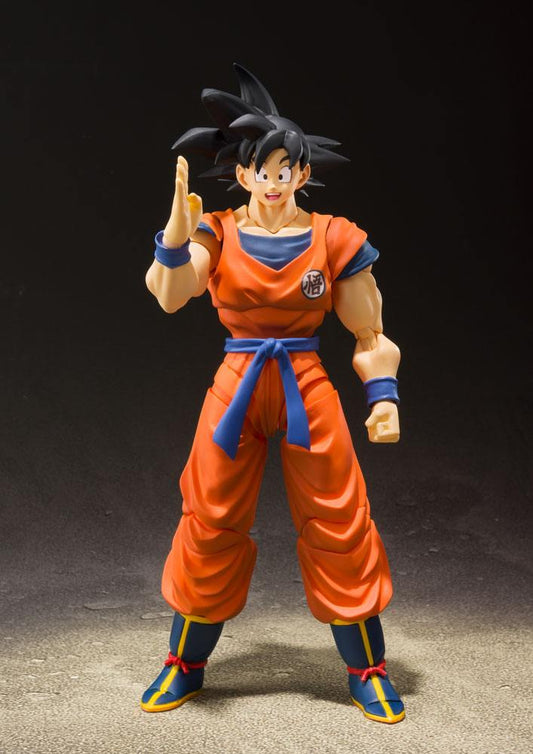 Dragon Ball Z S.H. Figuarts Action Figure Son Goku (A Saiyan Raised On Earth) 14 cm 4573102555403