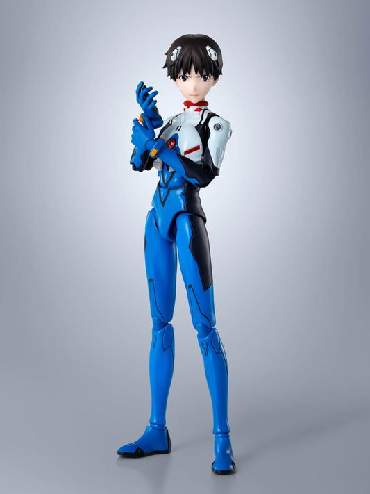 Evangelion S.H.Figuarts Action Figure Shinji Ikari 14 cm 4573102735980