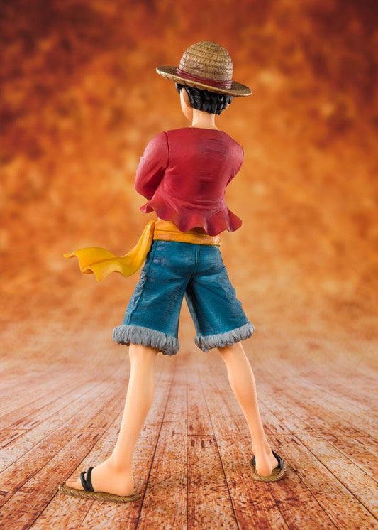 One Piece FiguartsZERO PVC Statue Straw Hat Luffy 14 cm 4573102664990