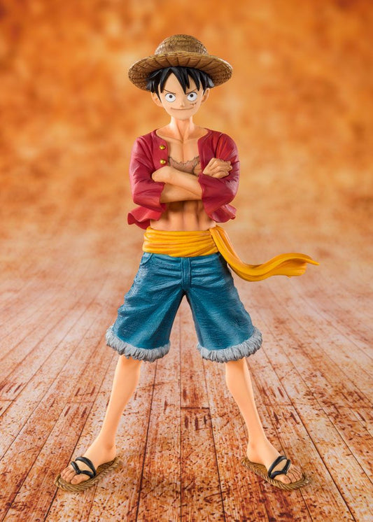 One Piece FiguartsZERO PVC Statue Straw Hat Luffy 14 cm 4573102664990