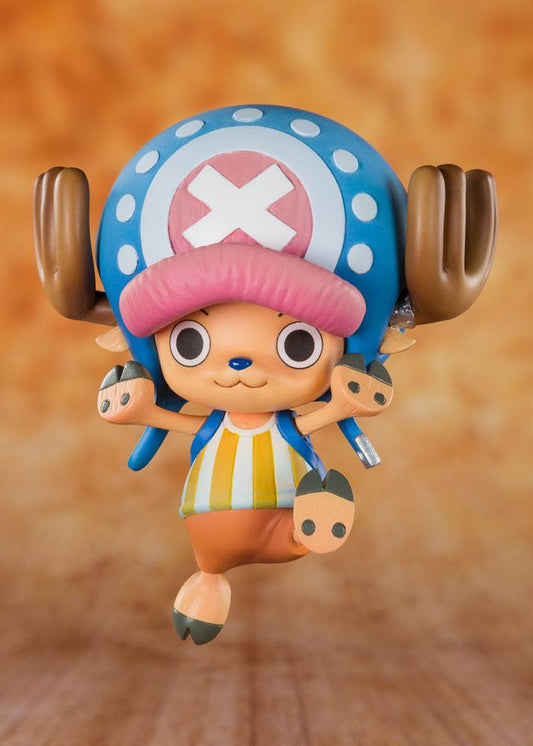 One Piece FiguartsZERO PVC Statue Cotton Candy Lover Chopper 7 cm 4573102665003