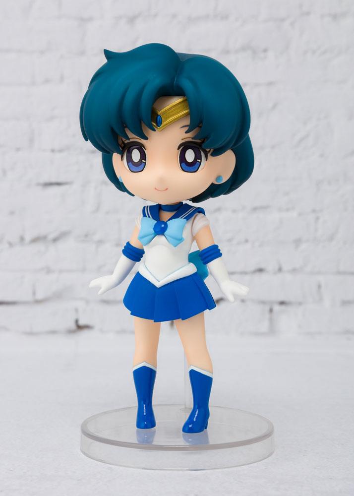 Sailor Moon Figuarts mini Action Figure Sailor Mercury 9 cm 4573102660336
