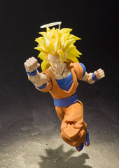 Dragon Ball Z S.H. Figuarts Action Figure SSJ 3 Son Goku 16 cm 4573102618993