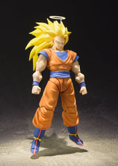 Dragon Ball Z S.H. Figuarts Action Figure SSJ 3 Son Goku 16 cm 4573102618993