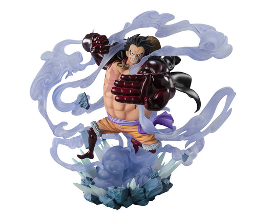 One Piece FiguartsZERO PVC Statue Extra Battle Monkey D. Luffy Gear 4 Battle of Monsters on Onigashima 21 cm 4573102639035