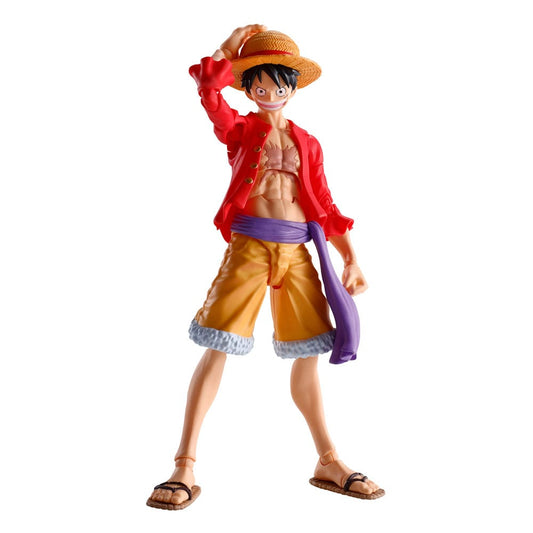 One Piece S.H. Figuarts Action Figure Monkey D. Luffy (The Raid on Onigashima) 14 cm 4573102649294
