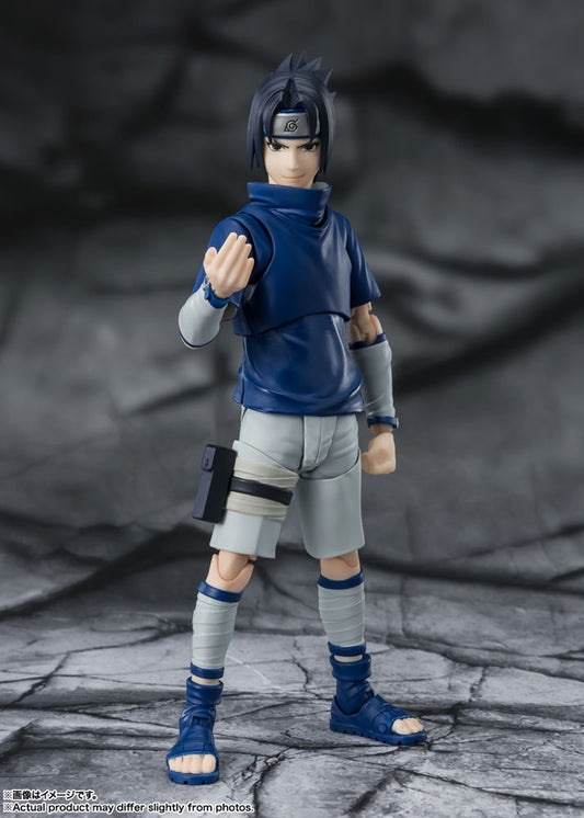 Naruto S.H. Figuarts Action Figure Sasuke Uch 4573102649379