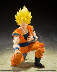 Dragon Ball Z S.H. Figuarts Action Figure And 4573102650320