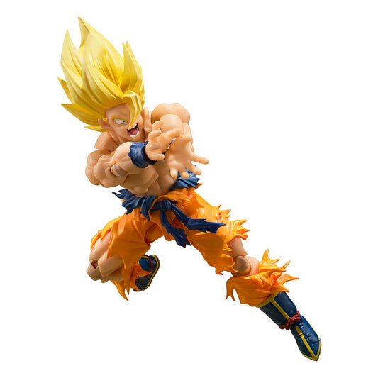 Dragon Ball Z S.H. Figuarts Action Figure Super Saiyan Son Goku - Legendary Super Saiyan - 14 cm 4573102650436