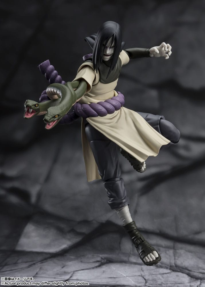 Naruto S.H. Figuarts Action Figure Orochimaru 4573102653635