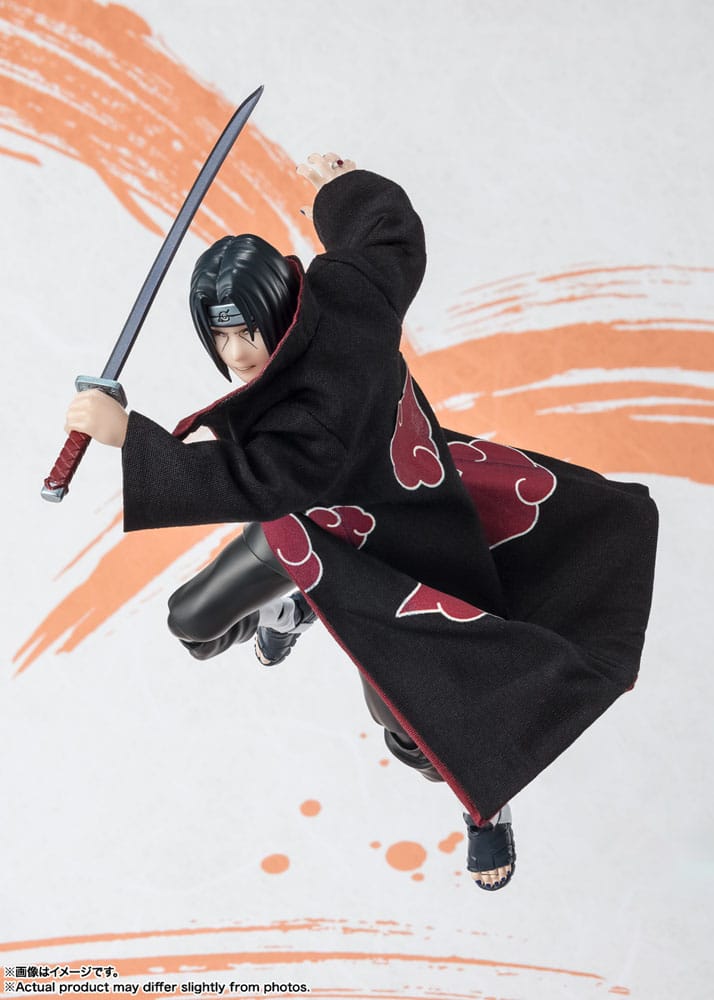 Naruto Shippuden S.H. Figuarts Action Figure Itachi Uchiha NarutoP99 Edition 15 cm 4573102661678