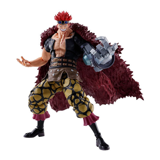 One Piece S.H. Figuarts Action Figure Eustass Kid -The Raid on Onigashima- 15 cm 4573102661814