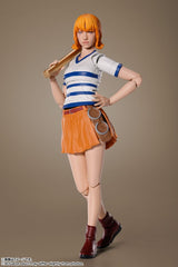 One Piece Live Action S.H. Figuarts Action Figure Nami 15 cm 4573102662569
