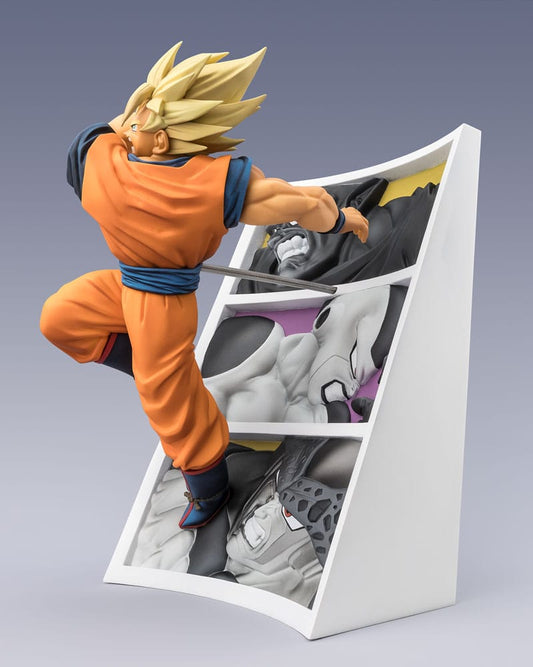 Dragon Ball Z Figuarts Zero Action Figure Son Goku Trail of Battles 22 cm 4573102664563