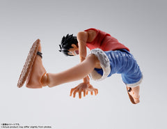 One Piece S.H. Figuarts Action Figure Monkey D. Luffy Romance Dawn 15 cm 4573102664730