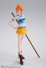 One Piece S.H. Figuarts Action Figure Nami Romance Dawn 14 cm 4573102664747