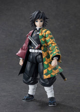 Demon Slayer: Kimetsu no Yaiba S.H. Figuarts Actionfigur Giyu Tomioka 15 cmDemon Slayer: Kimetsu no Yaiba S.H. Figuarts Action Figure Giyu Tomioka 15 cmDemon Slayer: Kimetsu no Yaiba figurine S.H. Figuarts Giyu Tomioka 15 cmDemon Slayer: Kimetsu no Yaiba 4573102664778
