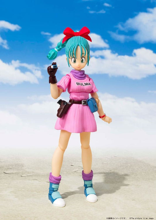 Dragon Ball S.H. Figuarts Action Figure Bulma Adventure Begins 16 cm 4573102664976