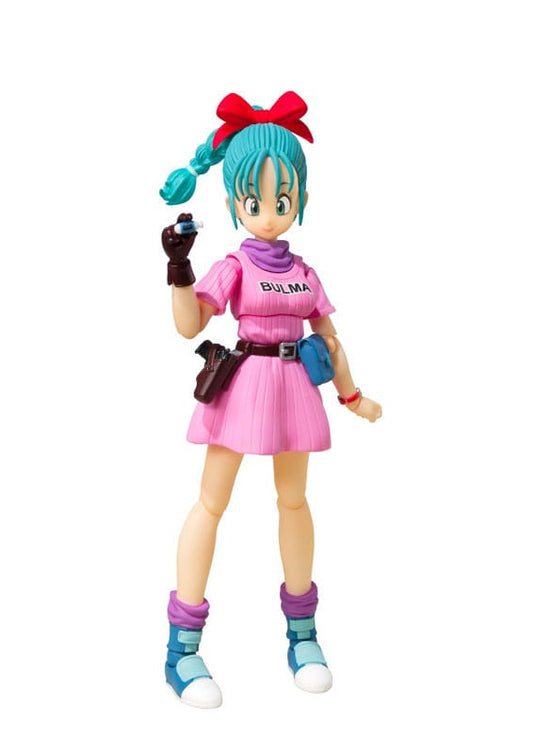 Dragon Ball S.H. Figuarts Action Figure Bulma Adventure Begins 16 cm 4573102664976