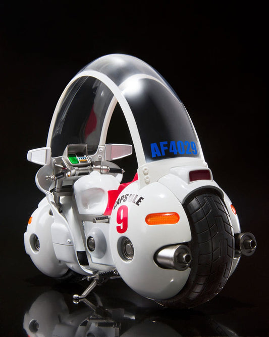 Dragon Ball S.H. Figuarts Vehicle with Figure Bulma's Motorcycle Hoipoi Capsule No. 9 17 cm 4573102664983