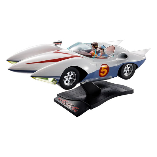 Speed Racer Chogokin Diecast Model Mach 5 27 cm 4573102668080