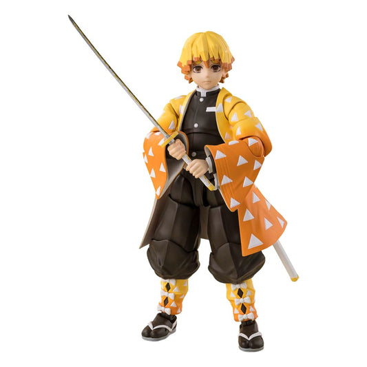 Demon Slayer: Kimetsu no Yaiba FiguartsZERO PVC Statue Zenitsu Agatsuma 14 cm 4573102673619