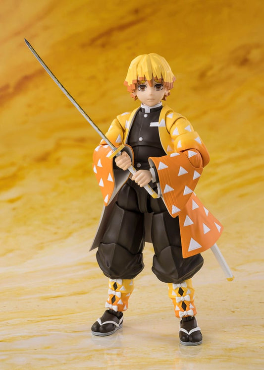 Demon Slayer: Kimetsu no Yaiba FiguartsZERO PVC Statue Zenitsu Agatsuma 14 cm 4573102673619