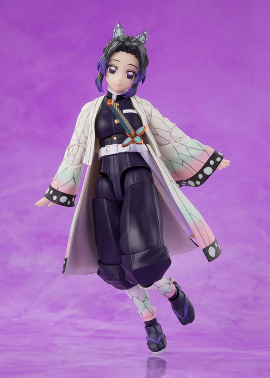 Demon Slayer: Kimetsu no Yaiba S.H.Figuarts Action Figure Shinobu Kocho 13 cm 4573102673626