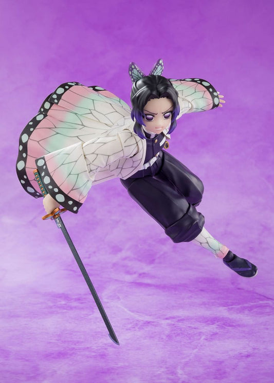 Demon Slayer: Kimetsu no Yaiba S.H.Figuarts Action Figure Shinobu Kocho 13 cm 4573102673626