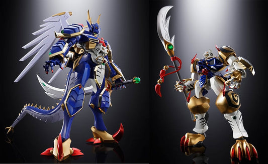 Super Robot Wars: Original Generations Soul of Chogokin Actionfigure GX-119 Ryuko-O/Koryu-O 20 cm 4573102673879