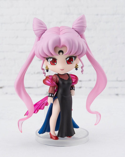 Pretty Guardian Sailor Moon R Figuarts mini Action Figure Black Lady 9 cm 4573102675965