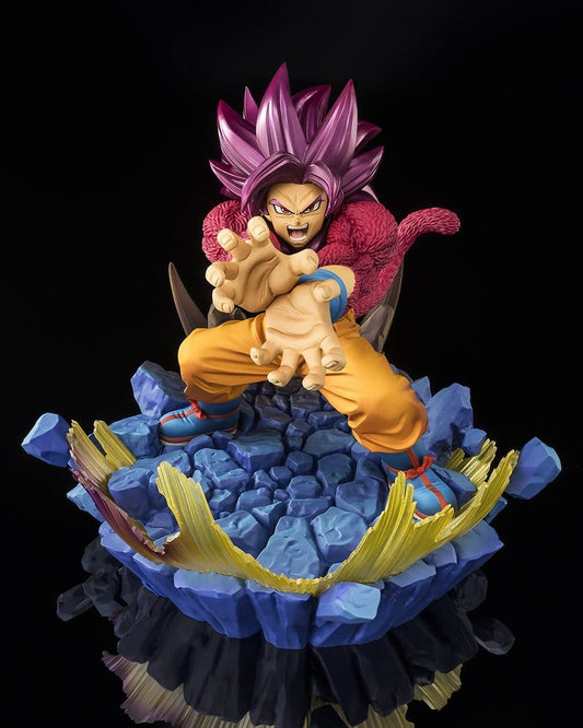 Dragon Ball Daima FiguartsZERO Extra Battle PVC Statue Marshall Super Saiyan 4 Son Goku Daima 4573102675996