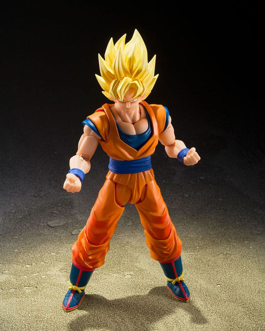 Dragon Ball Z S.H.Figuarts Action Figure Super Saiyan Son Goku The Games Begin Ver. 15 cm 4573102676122