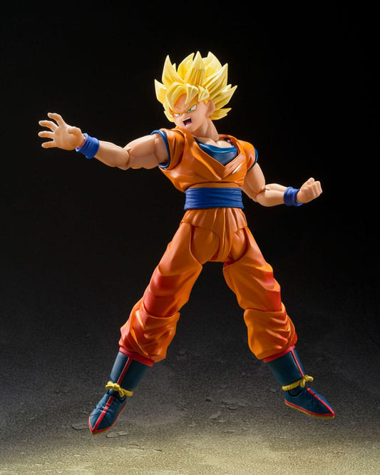Dragon Ball Z S.H.Figuarts Action Figure Super Saiyan Son Goku The Games Begin Ver. 15 cm 4573102676122