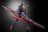 Neon Genesis Evangelion Metal Build Action Figure Eva Test Type-01 30th with the Spear of Gaius 22 cm 4573102676337