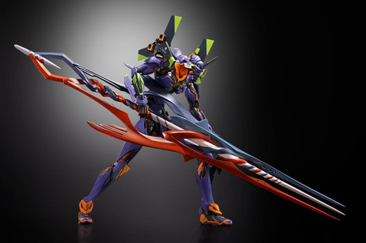 Neon Genesis Evangelion Metal Build Action Figure Eva Test Type-01 30th with the Spear of Gaius 22 cm 4573102676337
