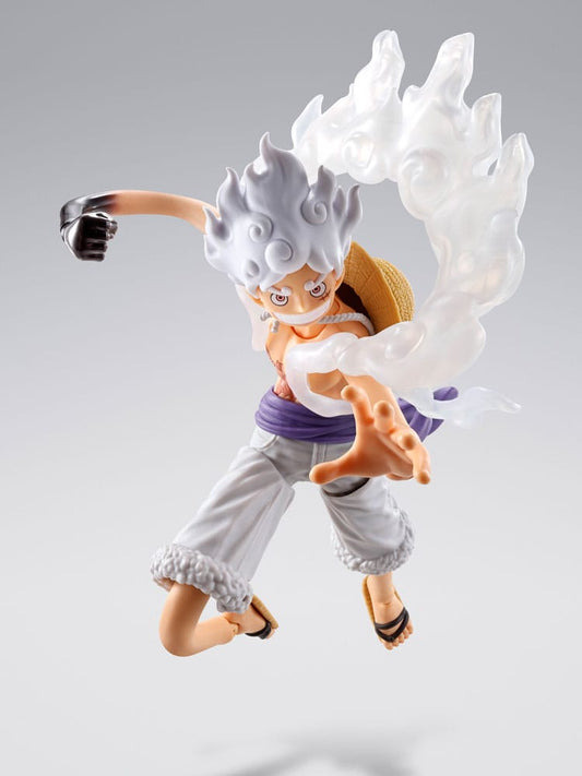One Piece S.H.Figuarts Action Figure Monkey D. Luffy Gear 5 -Future Island Egghead- 15 cm 4573102676832