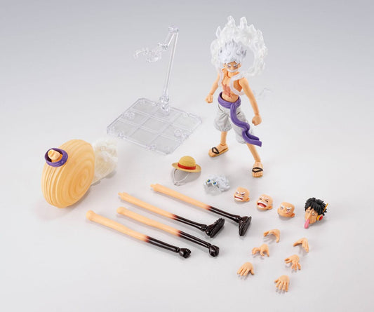 One Piece S.H.Figuarts Action Figure Monkey D. Luffy Gear 5 -Future Island Egghead- 15 cm 4573102676832