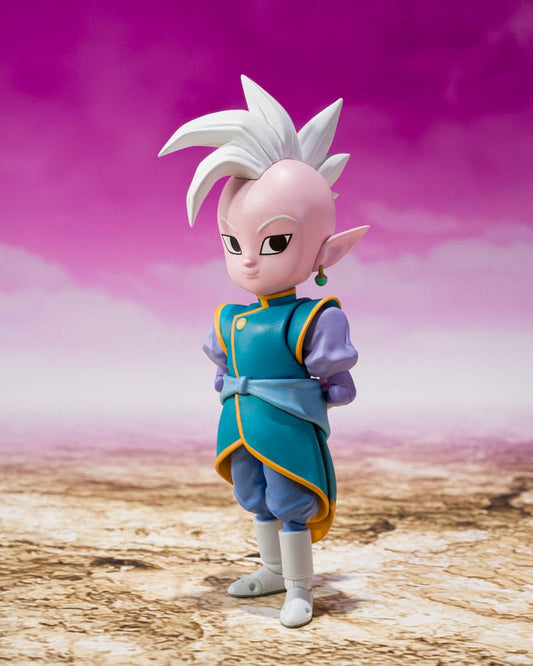 Dragonball Super Daima S.H. Figuarts Action Figure Supreme Kai Mini 7 cm  4573102686534