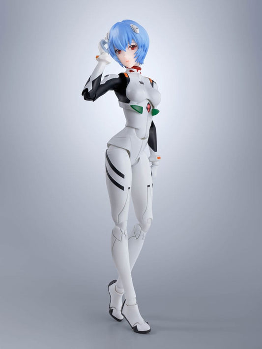 Neon Genesis Evangelion S.H.Figuarts Action Figure Rei Ayanami 14 cm       4573102687265