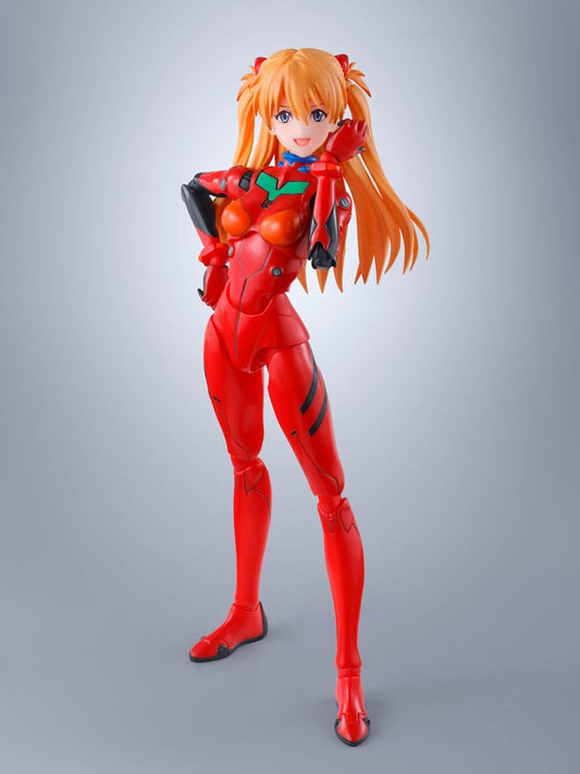 Neon Genesis Evangelion S.H.Figuarts Action Figure Asuka Shikigami Langley 14 cm       4573102687272