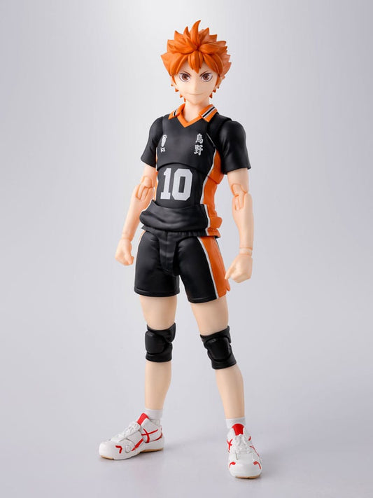 Haikyu!! S.H.Figuarts Action Figure Shoyo Hinata 14 cm       4573102687296