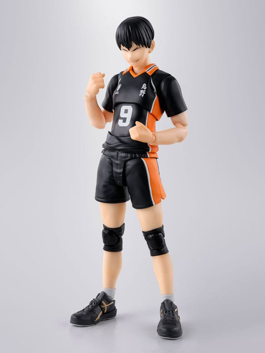 Haikyu!! S.H.Figuarts Action Figure Tobio Kageyama 16 cm       4573102687302