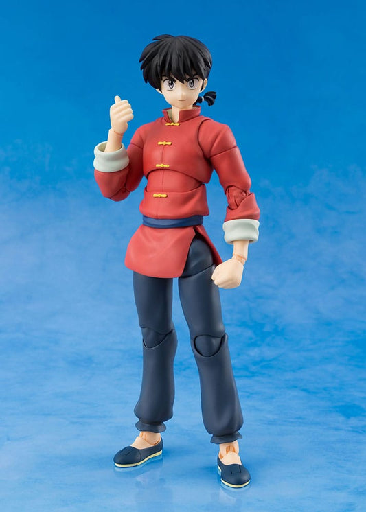 Ranma 1/2 S.H. Figuarts Action Figure Ranma Saotome 14 cm          4573102687319