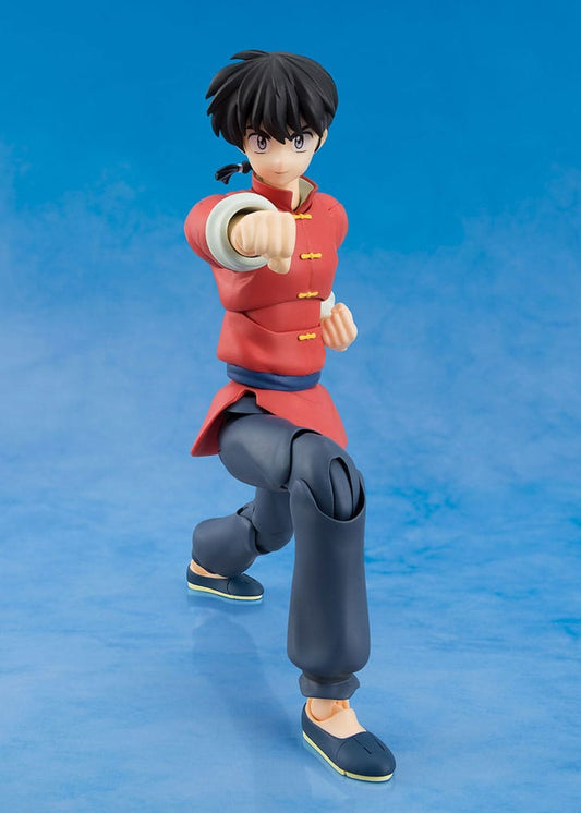 Ranma 1/2 S.H. Figuarts Action Figure Ranma Saotome 14 cm          4573102687319