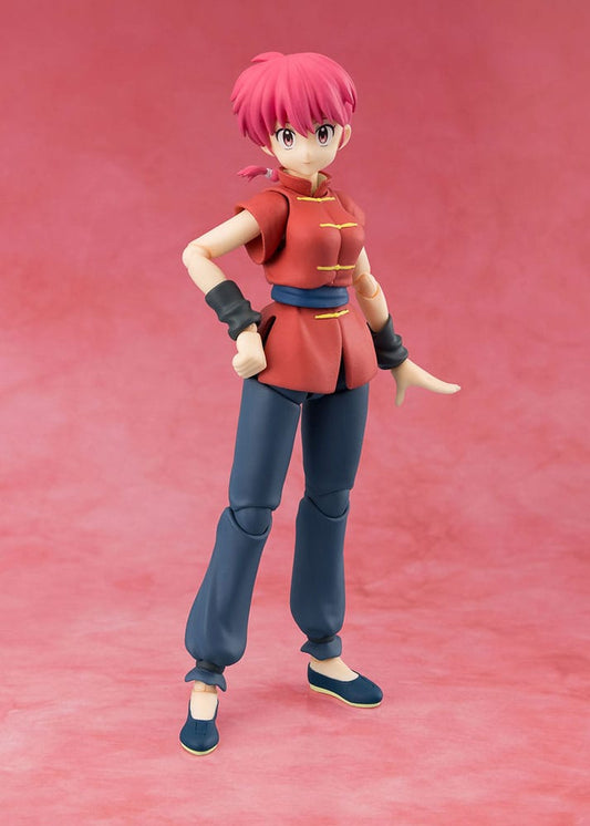 Ranma 1/2 S.H. Figuarts Action Figure Ranma 12 cm          4573102687326